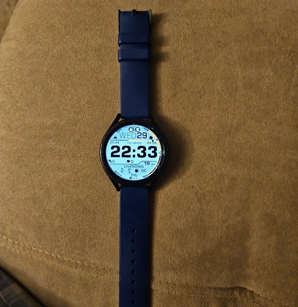 Samsung Galaxy Watch6 Classic (47mm) Smartwatch